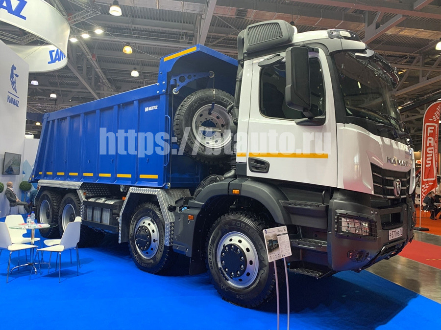 Самосвал КАМАЗ 65951-10702-CA - Самосвал: фото 2 Самосвал КАМАЗ 65951-10702-CA - Самосвал: фото 2