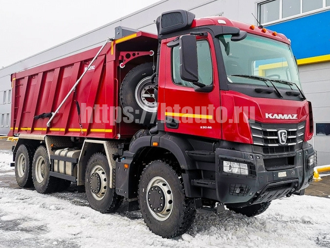 Самосвал КАМАЗ 65951-10792-CA - Самосвал: фото 1 Самосвал КАМАЗ 65951-10792-CA - Самосвал: фото 1