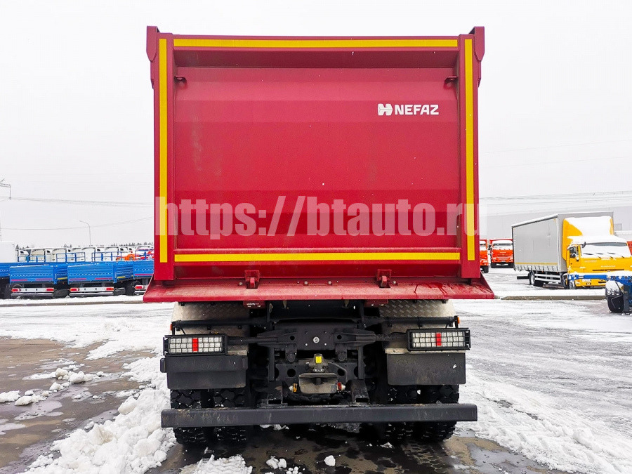 Самосвал Самосвал КАМАЗ 65951-10792-CA: фото 6