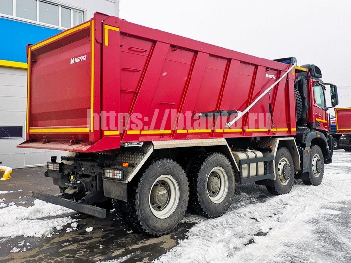 Самосвал КАМАЗ 65951-10792-CA - Самосвал: фото 2 Самосвал КАМАЗ 65951-10792-CA - Самосвал: фото 2