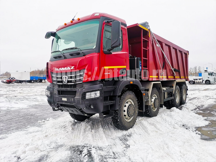 Самосвал КАМАЗ 65951-10792-CA - Самосвал: фото 4 Самосвал КАМАЗ 65951-10792-CA - Самосвал: фото 4