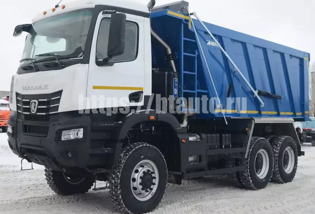 Самосвал КАМАЗ 65952-10792-CA - Самосвал: фото 1 Самосвал КАМАЗ 65952-10792-CA - Самосвал: фото 1