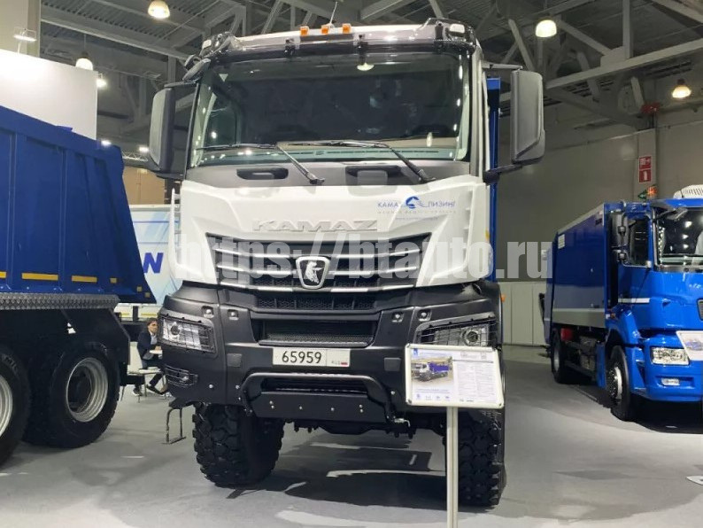 Самосвал КАМАЗ 65959-40002-CA - Самосвал: фото 2 Самосвал КАМАЗ 65959-40002-CA - Самосвал: фото 2
