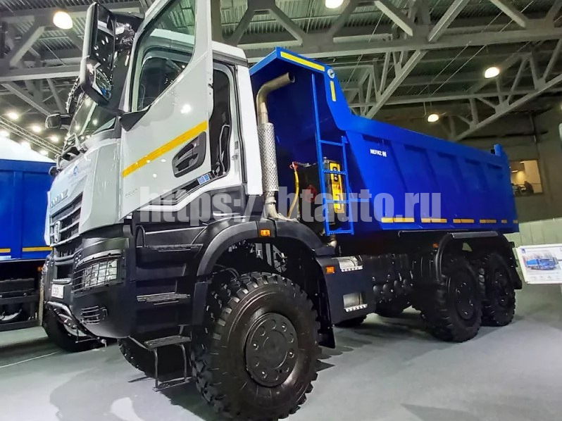 Самосвал КАМАЗ 65959-40002-CA - Самосвал: фото 1 Самосвал КАМАЗ 65959-40002-CA - Самосвал: фото 1