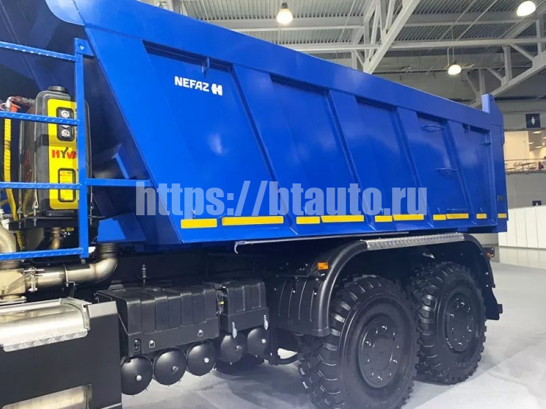 Самосвал КАМАЗ 65959-40002-CA - Самосвал: фото 3 Самосвал КАМАЗ 65959-40002-CA - Самосвал: фото 3