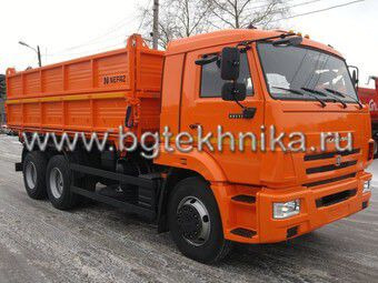 Самосвал зерновоз КАМАЗ 45143-6013-50 - Самосвал: фото 2 Самосвал зерновоз КАМАЗ 45143-6013-50 - Самосвал: фото 2