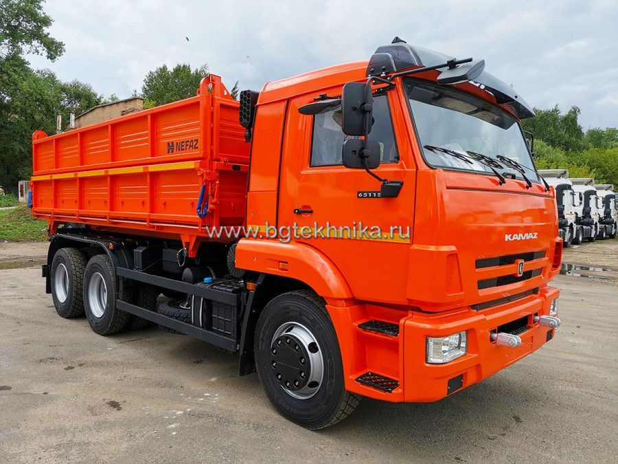 Самосвал зерновоз КАМАЗ 45143-6013-50 - Самосвал: фото 1 Самосвал зерновоз КАМАЗ 45143-6013-50 - Самосвал: фото 1