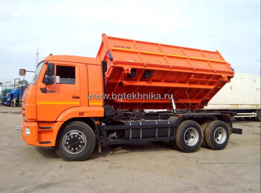 Самосвал зерновоз КАМАЗ 45143-6013-50 - Самосвал: фото 3 Самосвал зерновоз КАМАЗ 45143-6013-50 - Самосвал: фото 3