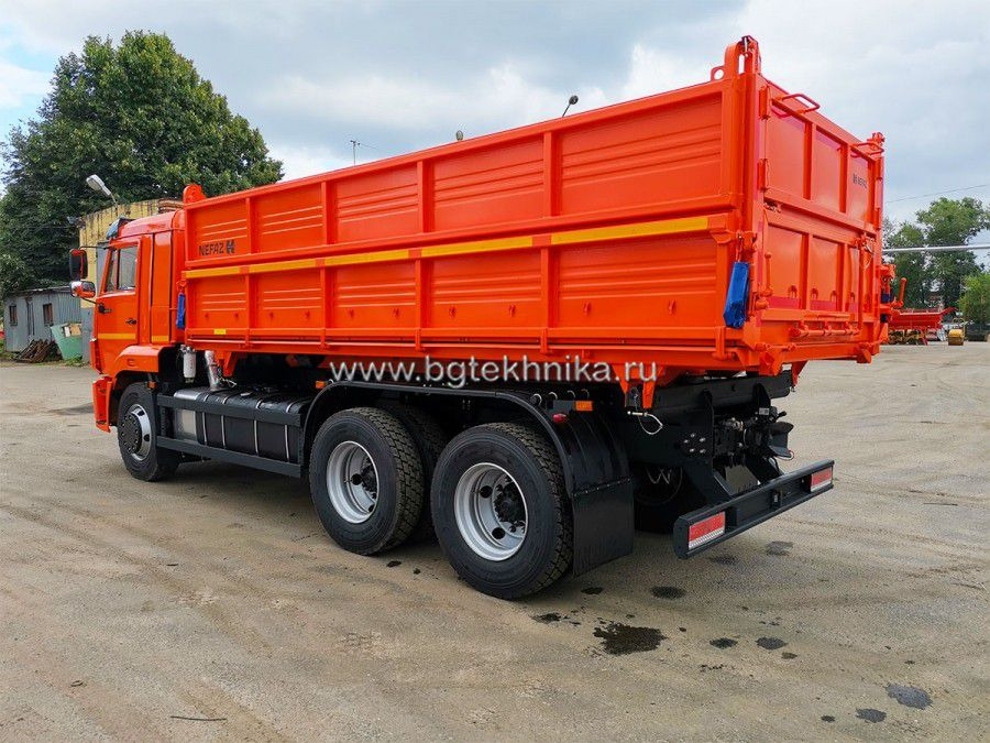 Самосвал Самосвал зерновоз КАМАЗ 45143-776012-50: фото 6