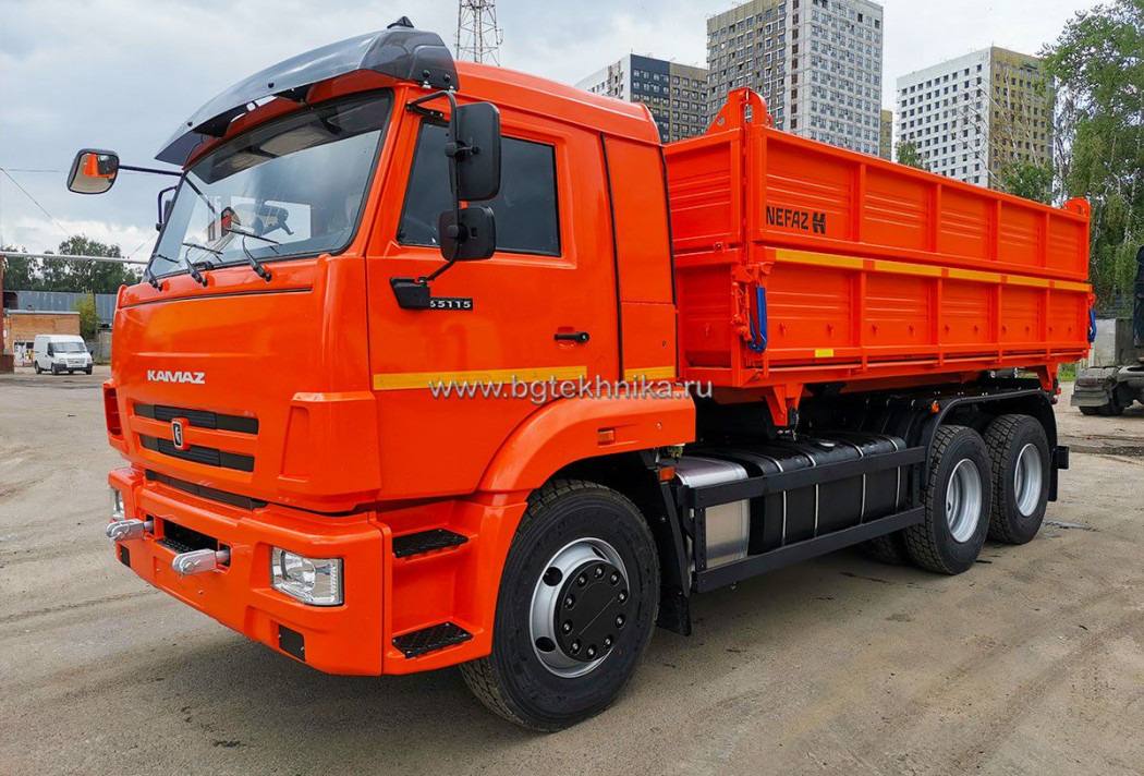 Самосвал зерновоз КАМАЗ 45143-776012-50 - Самосвал: фото 1 Самосвал зерновоз КАМАЗ 45143-776012-50 - Самосвал: фото 1