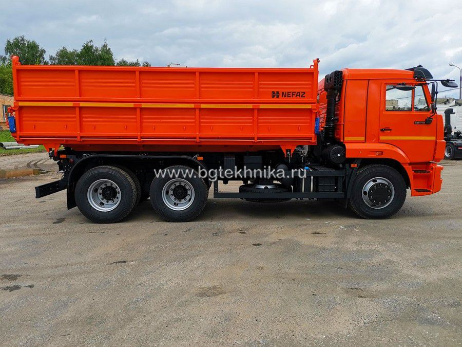 Самосвал Самосвал зерновоз КАМАЗ 45143-776012-50: фото 7