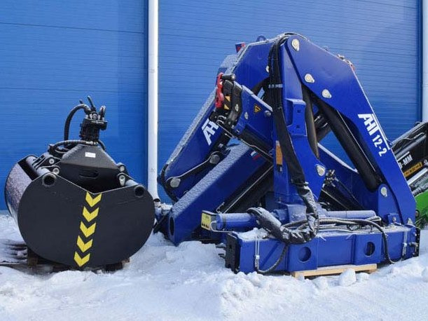 Кран-манипулятор Шарнирно-сочлененная КМУ АНТ 12-2: фото 9