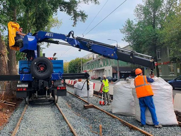 Кран-манипулятор Шарнирно-сочлененная КМУ АНТ 12-2: фото 12