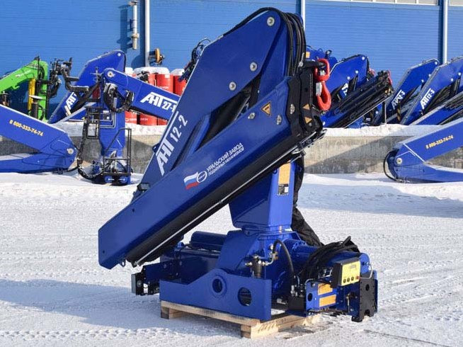 Кран-манипулятор Шарнирно-сочлененная КМУ АНТ 12-2: фото 10