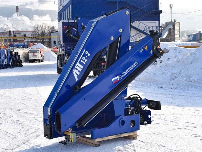 Кран-манипулятор Шарнирно-сочлененная КМУ АНТ 12-2: фото 7