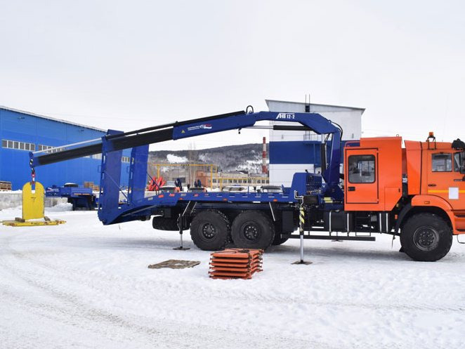 Кран-манипулятор Шарнирно-сочлененная КМУ АНТ 12-2: фото 13