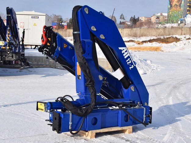 Кран-манипулятор Шарнирно-сочлененная КМУ АНТ 12-2: фото 6