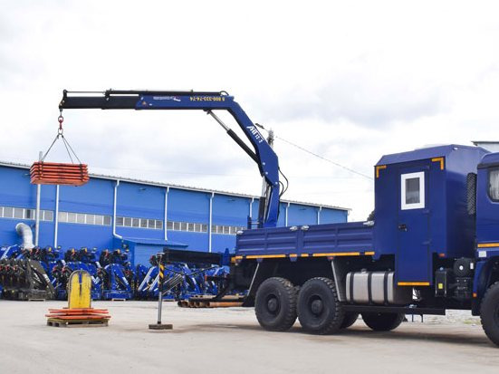 Кран-манипулятор Шарнирно-сочлененная КМУ АНТ 12-2: фото 15