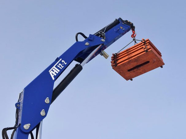Кран-манипулятор Шарнирно-сочлененная КМУ АНТ 12-2: фото 18