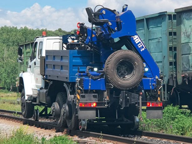 Кран-манипулятор Шарнирно-сочлененная КМУ АНТ 12-2: фото 11