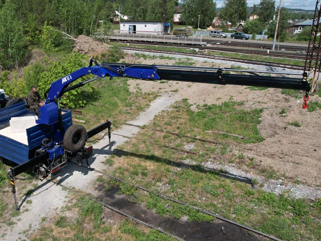 Шарнирно-сочлененная КМУ АНТ 12-2 - Кран-манипулятор: фото 3 Шарнирно-сочлененная КМУ АНТ 12-2 - Кран-манипулятор: фото 3