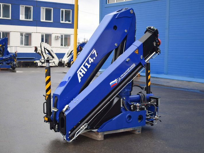 Шарнирно-сочлененная КМУ АНТ 14.7-2 - Кран-манипулятор: фото 3 Шарнирно-сочлененная КМУ АНТ 14.7-2 - Кран-манипулятор: фото 3