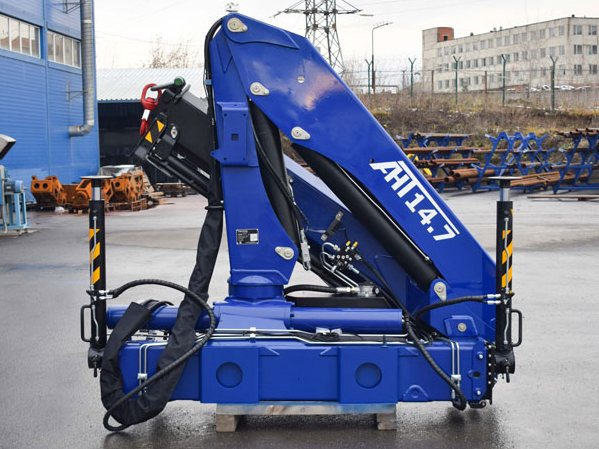 Шарнирно-сочлененная КМУ АНТ 14.7-2 - Кран-манипулятор: фото 5 Шарнирно-сочлененная КМУ АНТ 14.7-2 - Кран-манипулятор: фото 5