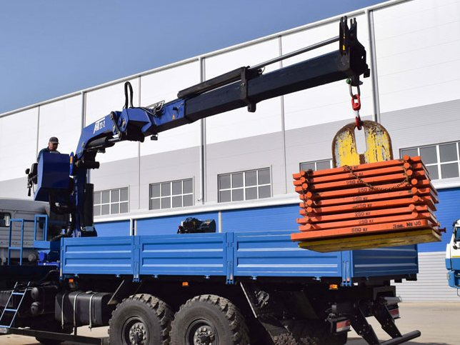 Кран-манипулятор Шарнирно-сочлененная КМУ АНТ 22-2: фото 23