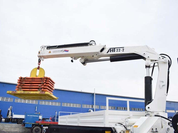 Кран-манипулятор Шарнирно-сочлененная КМУ АНТ 22-2: фото 12