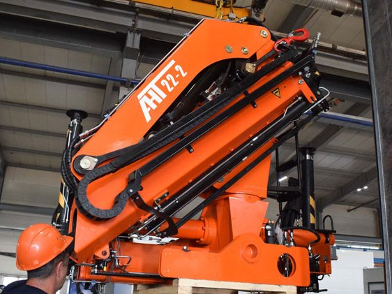 Кран-манипулятор Шарнирно-сочлененная КМУ АНТ 22-2: фото 21