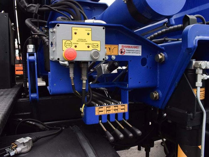 Кран-манипулятор Шарнирно-сочлененная КМУ АНТ 22-2: фото 20