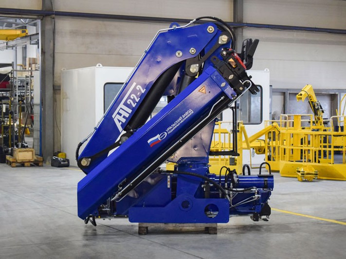 Кран-манипулятор Шарнирно-сочлененная КМУ АНТ 22-2: фото 7