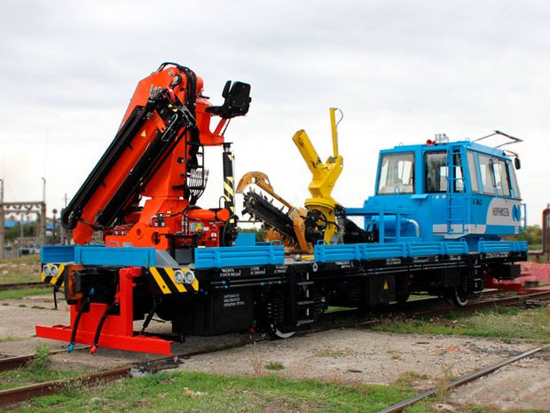 Кран-манипулятор Шарнирно-сочлененная КМУ АНТ 22-2: фото 13