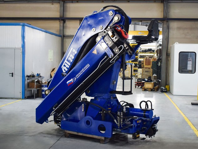 Кран-манипулятор Шарнирно-сочлененная КМУ АНТ 22-2: фото 6