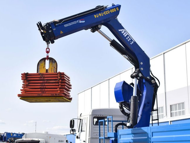 Кран-манипулятор Шарнирно-сочлененная КМУ АНТ 22-2: фото 22