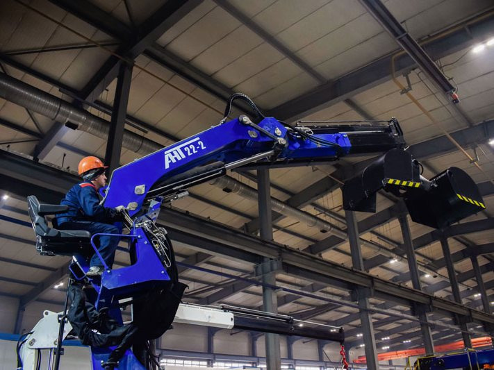 Кран-манипулятор Шарнирно-сочлененная КМУ АНТ 22-2: фото 18