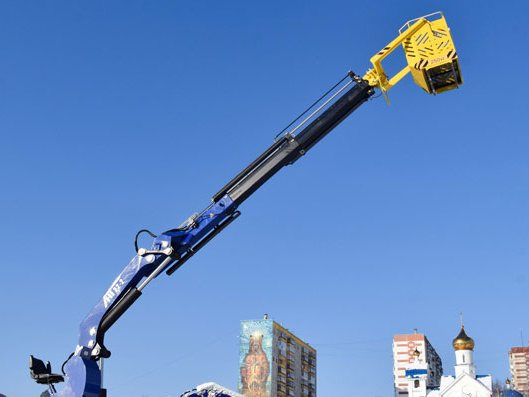 Шарнирно-сочлененная КМУ АНТ 22-2 - Кран-манипулятор: фото 2 Шарнирно-сочлененная КМУ АНТ 22-2 - Кран-манипулятор: фото 2