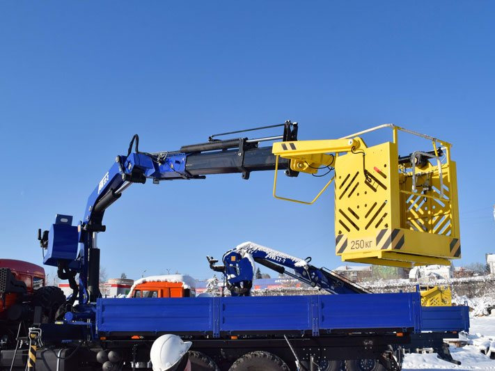 Кран-манипулятор Шарнирно-сочлененная КМУ АНТ 22-2: фото 9