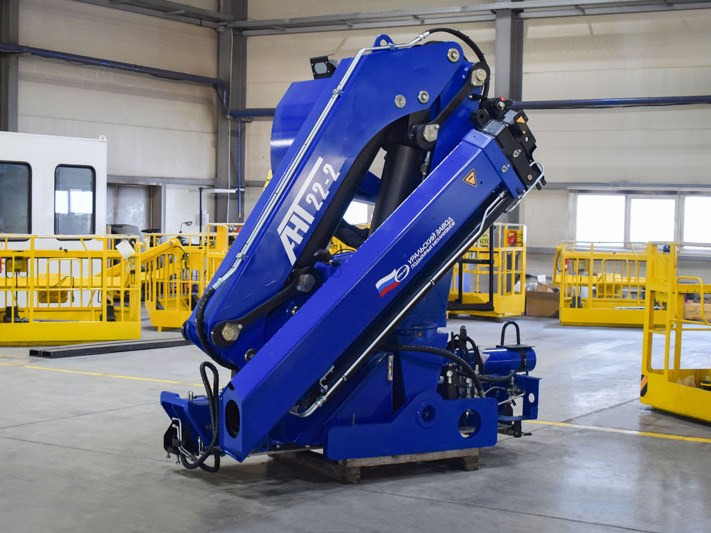 Кран-манипулятор Шарнирно-сочлененная КМУ АНТ 22-2: фото 8