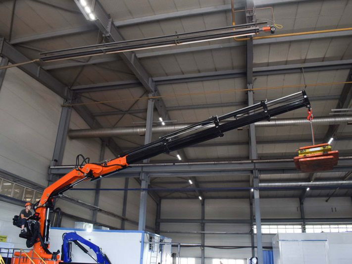 Кран-манипулятор Шарнирно-сочлененная КМУ АНТ 22-2: фото 10