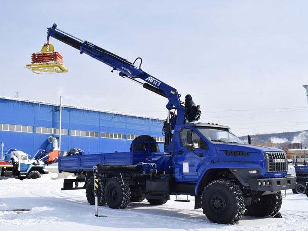 Кран-манипулятор Шарнирно-сочлененная КМУ АНТ 22-2: фото 11