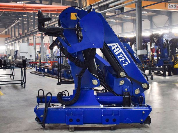 Шарнирно-сочлененная КМУ АНТ 22-2 - Кран-манипулятор: фото 4 Шарнирно-сочлененная КМУ АНТ 22-2 - Кран-манипулятор: фото 4