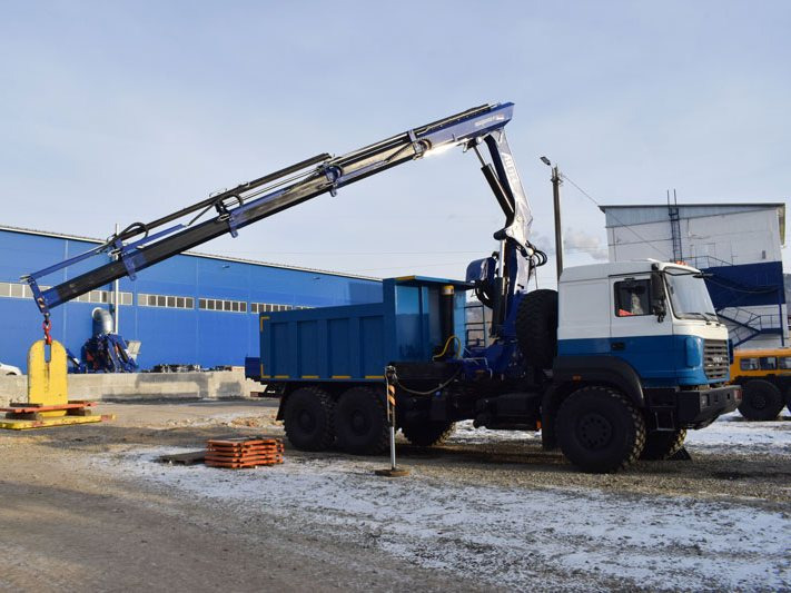 Кран-манипулятор Шарнирно-сочлененная КМУ АНТ 22-4: фото 20