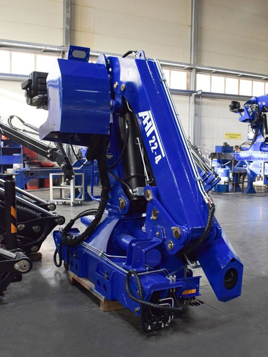 Кран-манипулятор Шарнирно-сочлененная КМУ АНТ 22-4: фото 12