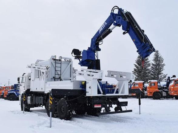 Шарнирно-сочлененная КМУ АНТ 22-4 - Кран-манипулятор: фото 2 Шарнирно-сочлененная КМУ АНТ 22-4 - Кран-манипулятор: фото 2