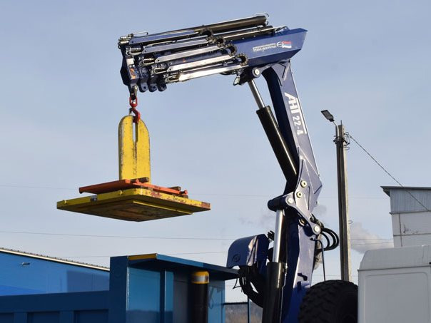 Кран-манипулятор Шарнирно-сочлененная КМУ АНТ 22-4: фото 21