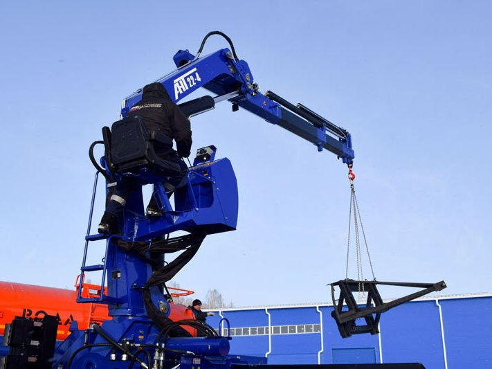 Кран-манипулятор Шарнирно-сочлененная КМУ АНТ 22-4: фото 9