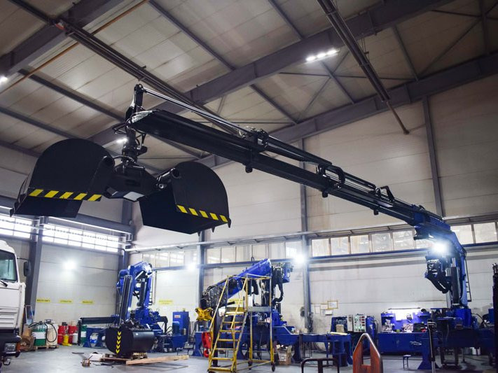 Кран-манипулятор Шарнирно-сочлененная КМУ АНТ 22-4: фото 11