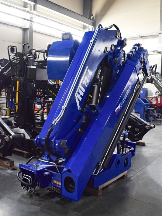 Кран-манипулятор Шарнирно-сочлененная КМУ АНТ 22-4: фото 13