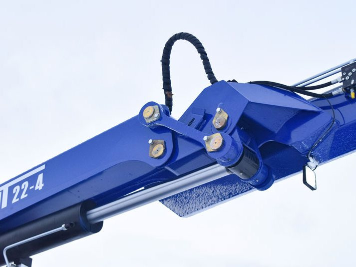 Кран-манипулятор Шарнирно-сочлененная КМУ АНТ 22-4: фото 17